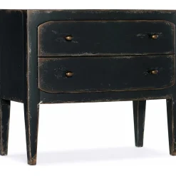 Nightstands | Star Fumiture Ciao Bella Two Drawer Nighstand