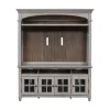 Wall Units | Star Fumiture Clifton 2PC Entertainment Wall