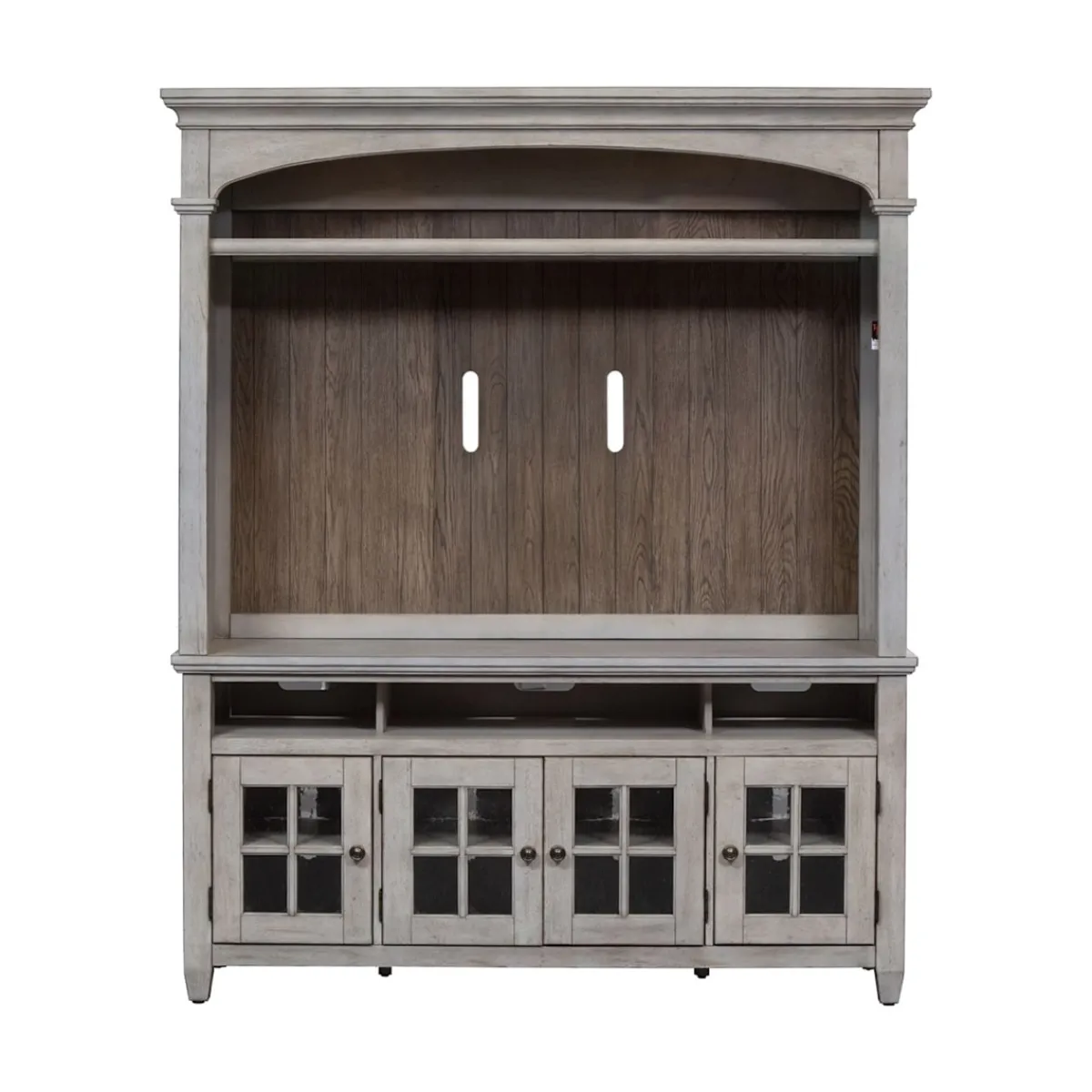 Wall Units | Star Fumiture Clifton 2PC Entertainment Wall