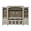 Wall Units | Star Fumiture Clifton 4PC Entertainment Wall