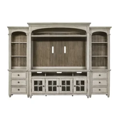 Wall Units | Star Fumiture Clifton 4PC Entertainment Wall