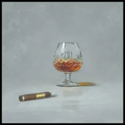 Wall Art | Star Fumiture Cognac Wall Art