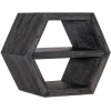 Coffee / Cocktail Tables | End Tables | Star Fumiture Commerce & Market Honeycomb End Table