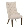 Dining Chairs | Star Fumiture Commonwealth Higgins Upholstered Host Chair