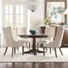 Dining Room Sets | Star Fumiture Commonwealth 5-Piece Round Dining Set