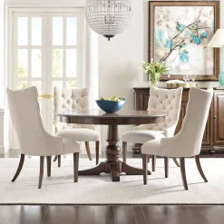 Dining Room Sets | Star Fumiture Commonwealth 5-Piece Round Dining Set