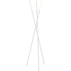 Floor Lamps | Star Fumiture Cora Silver LED Floor Lamp