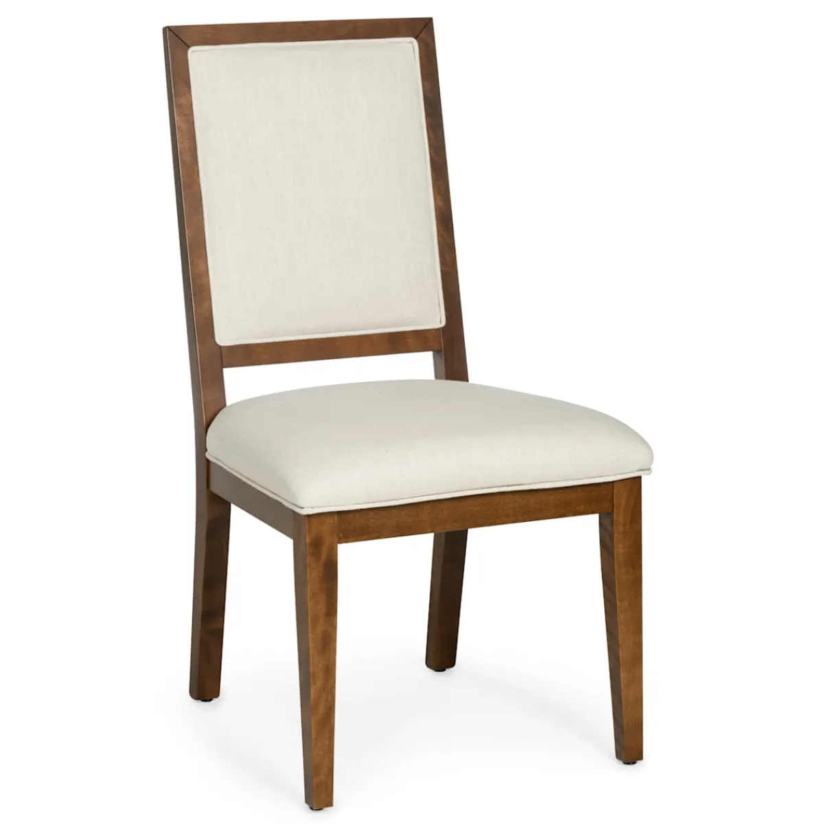 Dining Chairs | Star Fumiture Core Wood Trim Side Chair