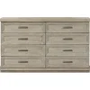 Dressers | Star Fumiture Crosby Eight Drawer Dresser