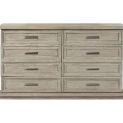 Dressers | Star Fumiture Crosby Eight Drawer Dresser
