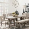 Dining Room Sets | Star Fumiture Crosby 5-Piece Rectangular Dining Room Set