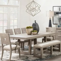 Dining Room Sets | Star Fumiture Crosby 5-Piece Rectangular Dining Room Set