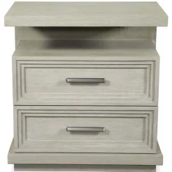 Nightstands | Star Fumiture Crosby Two Drawer Nightstand
