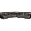 Sectionals | Star Fumiture Dash Leather 3 Piece Power Reclining Sectional