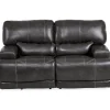 Loveseats | Star Fumiture Dash Leather Power Reclining Loveseat