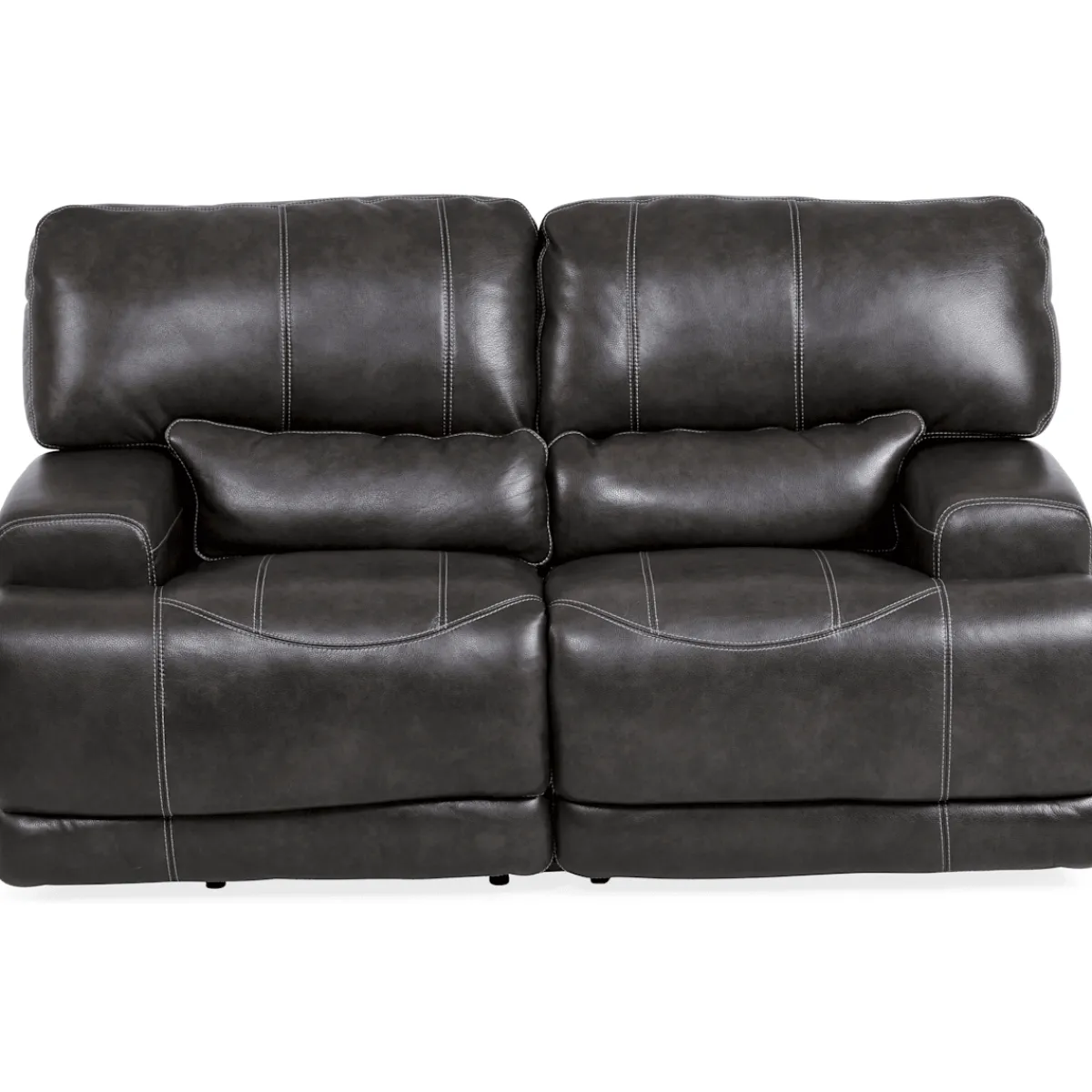 Loveseats | Star Fumiture Dash Leather Power Reclining Loveseat