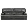 Sofas | Star Fumiture Dash Leather Power Reclining Sofa