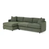 Sectionals | Star Fumiture Deacon LAF Chaise 2-Piece Sectional