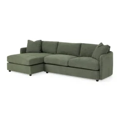 Sectionals | Star Fumiture Deacon LAF Chaise 2-Piece Sectional