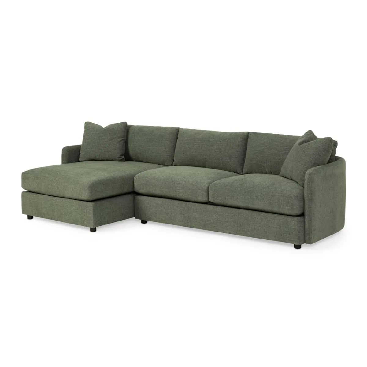 Sectionals | Star Fumiture Deacon LAF Chaise 2-Piece Sectional