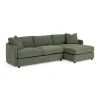 Sectionals | Star Fumiture Deacon RAF Chaise 2-Piece Sectional