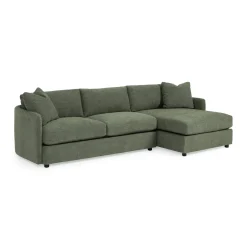 Sectionals | Star Fumiture Deacon RAF Chaise 2-Piece Sectional