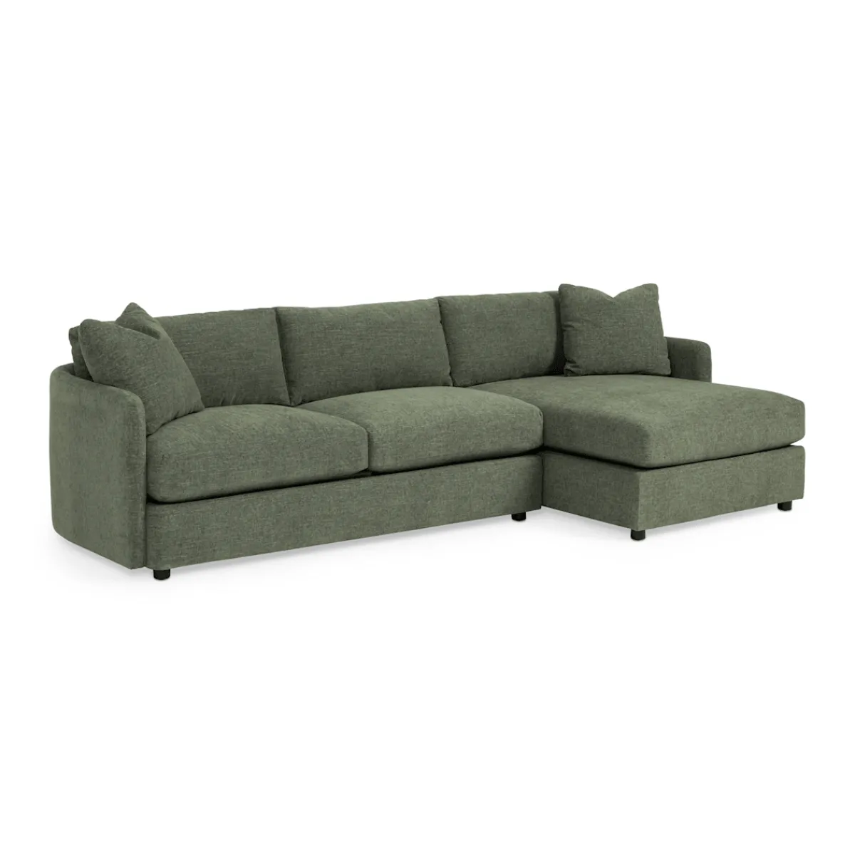 Sectionals | Star Fumiture Deacon RAF Chaise 2-Piece Sectional