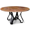 Dining Tables | Star Fumiture Del Rio 60 Inch Round Dining Table
