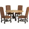 Dining Room Sets | Star Fumiture Del Rio 5-Piece Round Dining Set