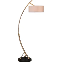 Floor Lamps | Star Fumiture Dennis Arc Floor Lamp