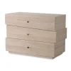 Nightstands | Star Fumiture Details Cadence Three Drawer Nightstand