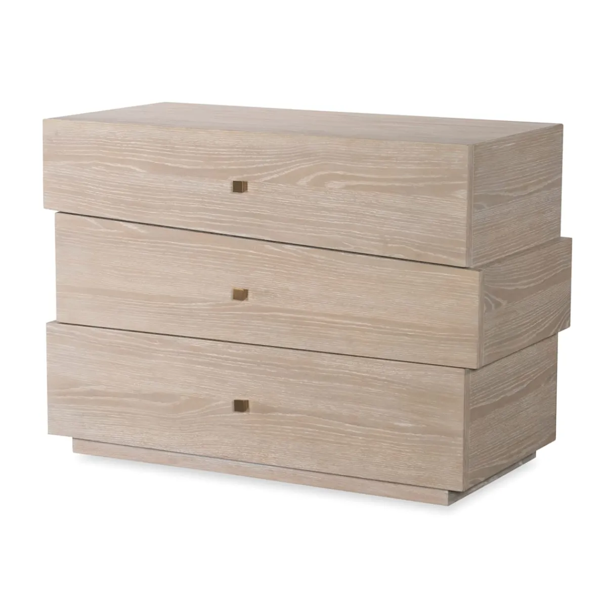 Nightstands | Star Fumiture Details Cadence Three Drawer Nightstand