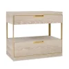 Nightstands | Star Fumiture Details Cadence Two Drawer Nightstand