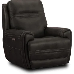 Recliners | Star Fumiture Dexter Leather Power Recliner