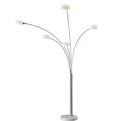 Floor Lamps | Star Fumiture Dixie Arc Floor Lamp