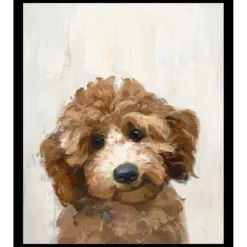 Wall Art | Star Fumiture Dixie the Golden Doodle Wall Art