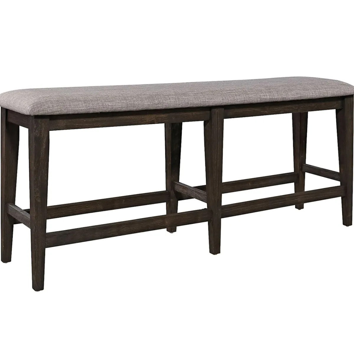 Dining Benches | Star Fumiture Double Bridge Counter Height Bench
