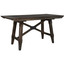 Dining Tables | Star Fumiture Double Bridge Counter Height Table
