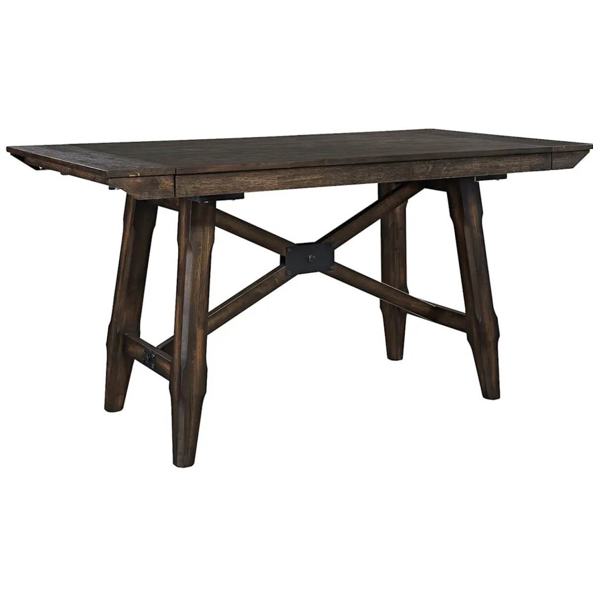 Dining Tables | Star Fumiture Double Bridge Counter Height Table