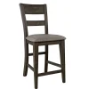 Bars | Barstools / Counter Stools | Star Fumiture Double Bridge Splat Back Counter Stool