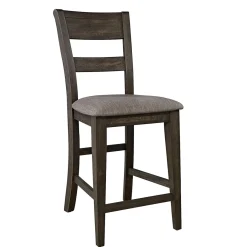 Bars | Barstools / Counter Stools | Star Fumiture Double Bridge Splat Back Counter Stool