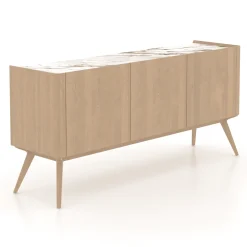 Sideboard / Buffet / Server | Star Fumiture Downtown Porcelain Top Buffet