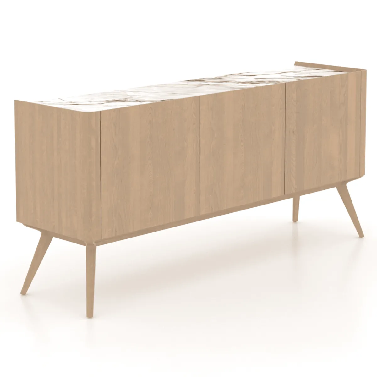 Sideboard / Buffet / Server | Star Fumiture Downtown Porcelain Top Buffet