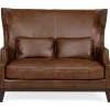 Chaises / Settees | Star Fumiture Duet Leather Settee
