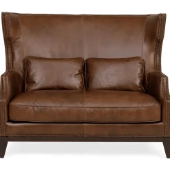 Chaises / Settees | Star Fumiture Duet Leather Settee