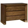 Nightstands | Star Fumiture Dune Three Drawer Nightstand