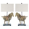 Table Lamps | Star Fumiture Dynasty Horse Accent Lamp Set of 2