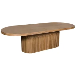 Dining Tables | Star Fumiture Edge Oval Table