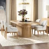 Dining Room Sets | Star Fumiture Edge 5-Piece Oval Dining Set