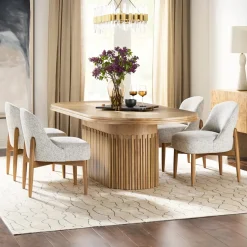 Dining Room Sets | Star Fumiture Edge 5-Piece Oval Dining Set